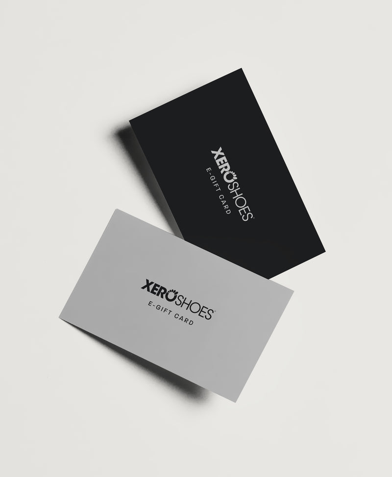 Xero Shoes Digital Gift Card