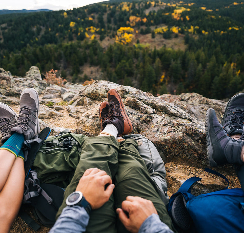 New to Barefoot Hiking? How to make the switch