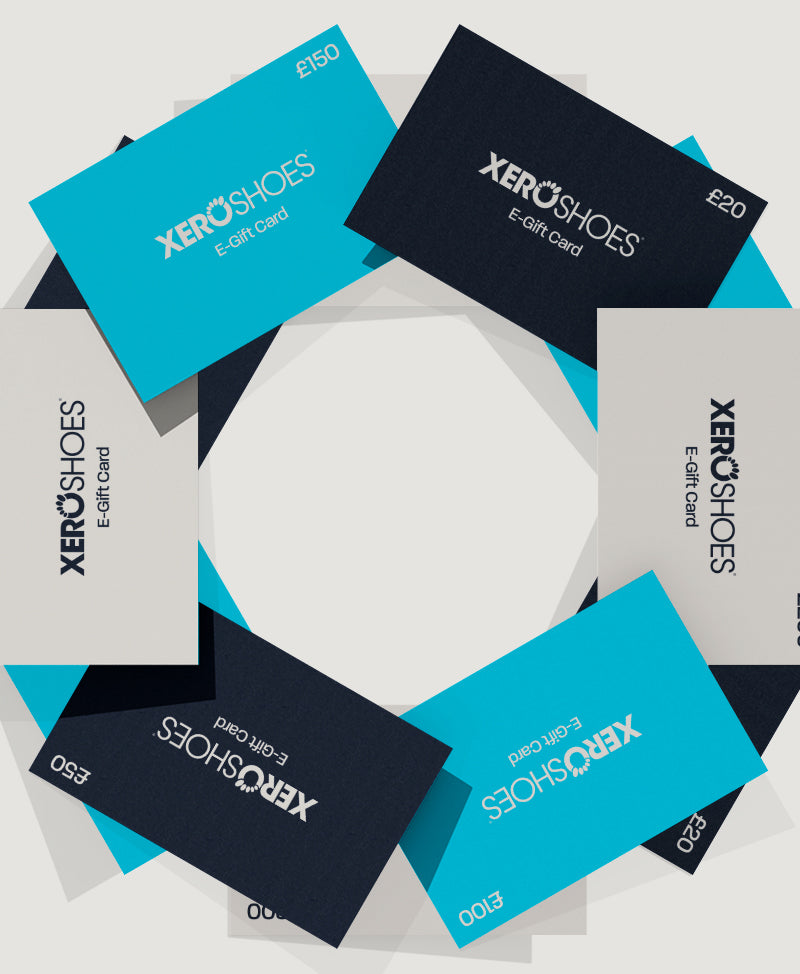 Xero Shoes Digital Gift Card