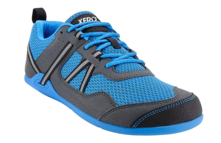 Prio Men Lightning Blue Running Shoe.