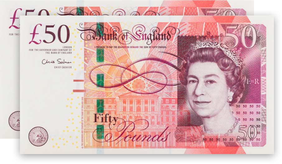 £100 Pounds Sterling