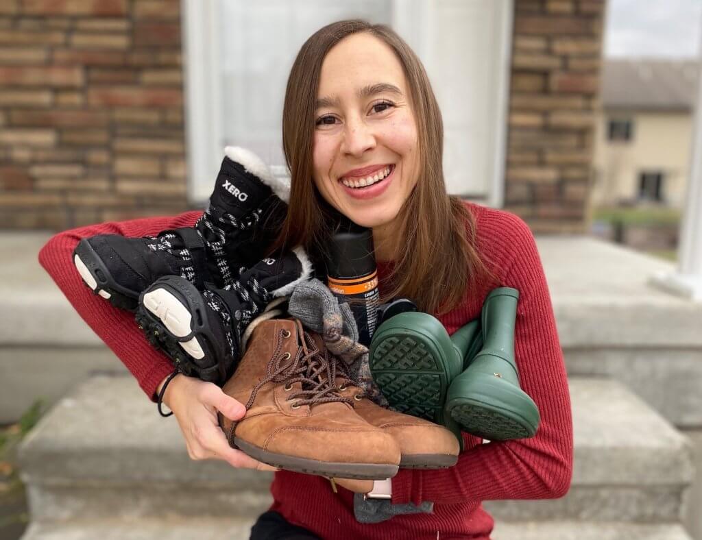 How to Winterproof Your Barefoot Shoes by Anya's Reviews - Xero