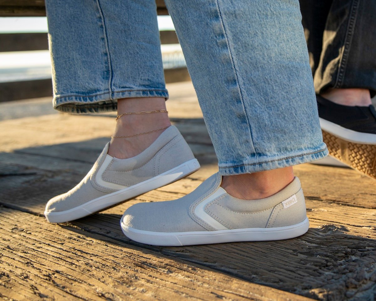 Dillon Canvas Slip-On - Women - Xero Shoes UK